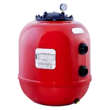 QP Rode gelamineerde filters